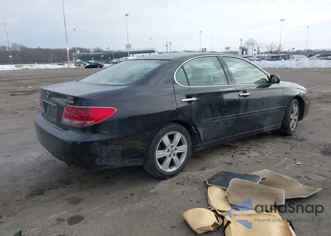 2005 Lexus Es 330 z USA, uszkodzony, nr VIN JTHBA30G655129342